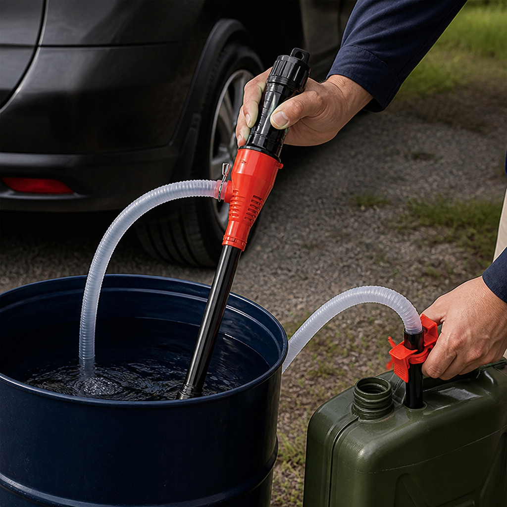 HydraFlow™ — Effortless, Mess-Free Liquid Transfers Wherever You Go