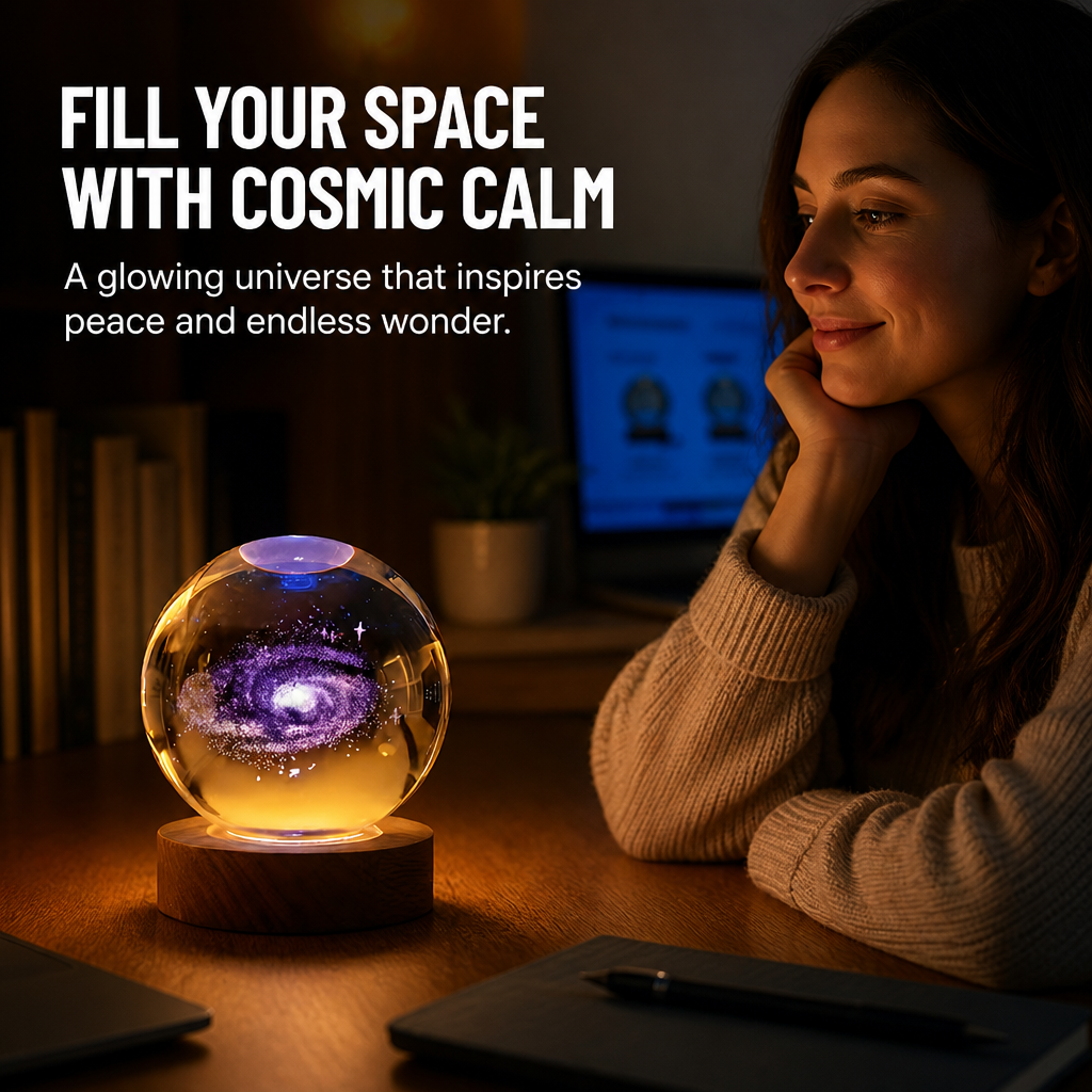 StellarSphere™ — Fill Your Space with Mesmerizing Cosmic Calm and Endless Wonder