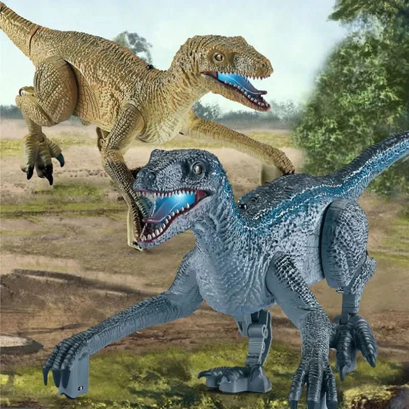Engaging Dino Companion with Lights and Sounds for Kids