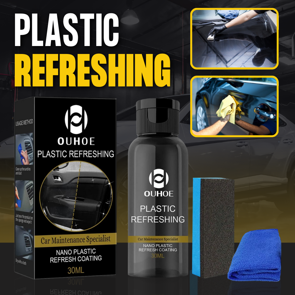 RamvioLux™ — Bring Dull Plastics Back to Life with Mirror-Shine Magic