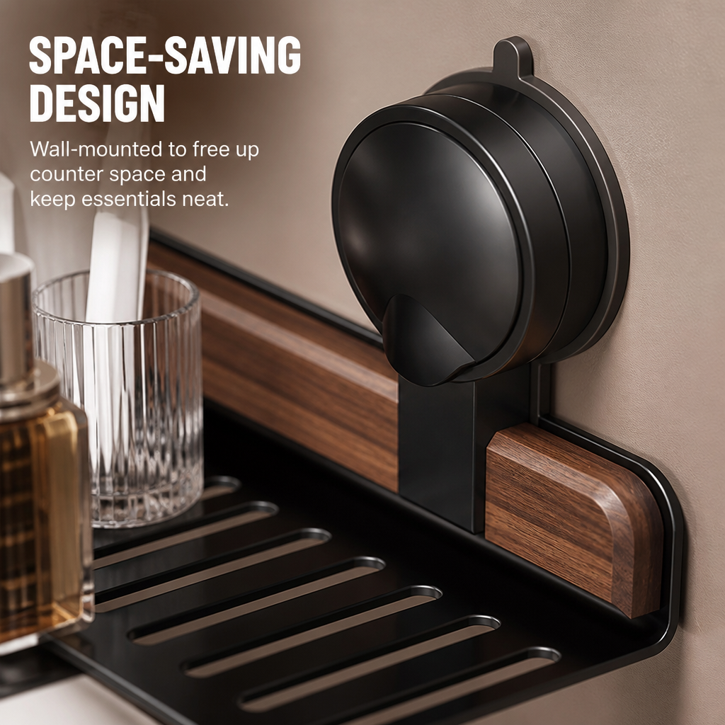 SereniMount™ — Transform Cluttered Chaos into Peaceful, Stylish Space Instantly
