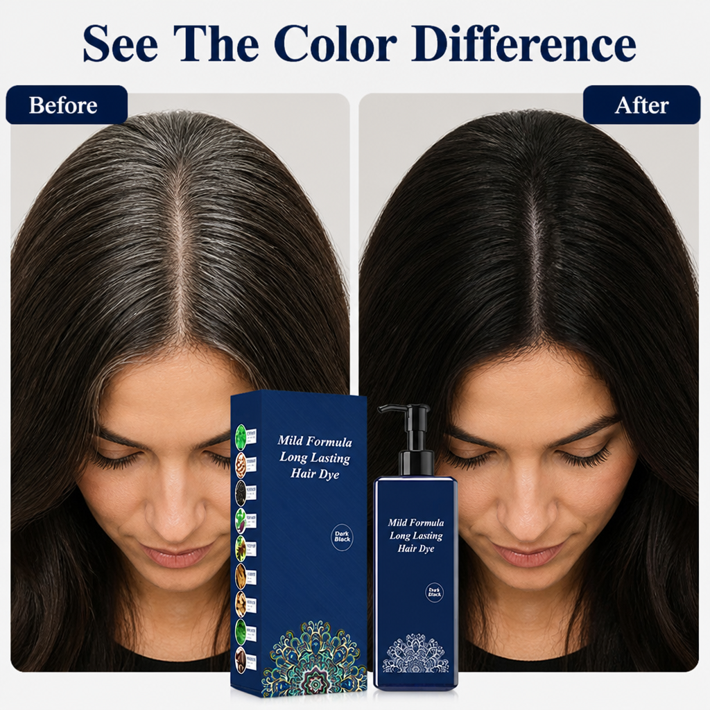 RevitaHue™ — Radiant, Lasting Color That Soothes Your Scalp Every Time