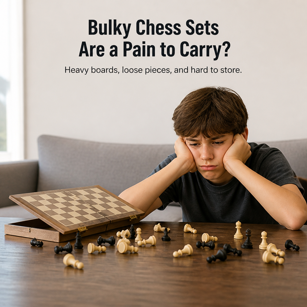 ChessVanta™ — Command Every Game with Portable Power and Perfect Precision