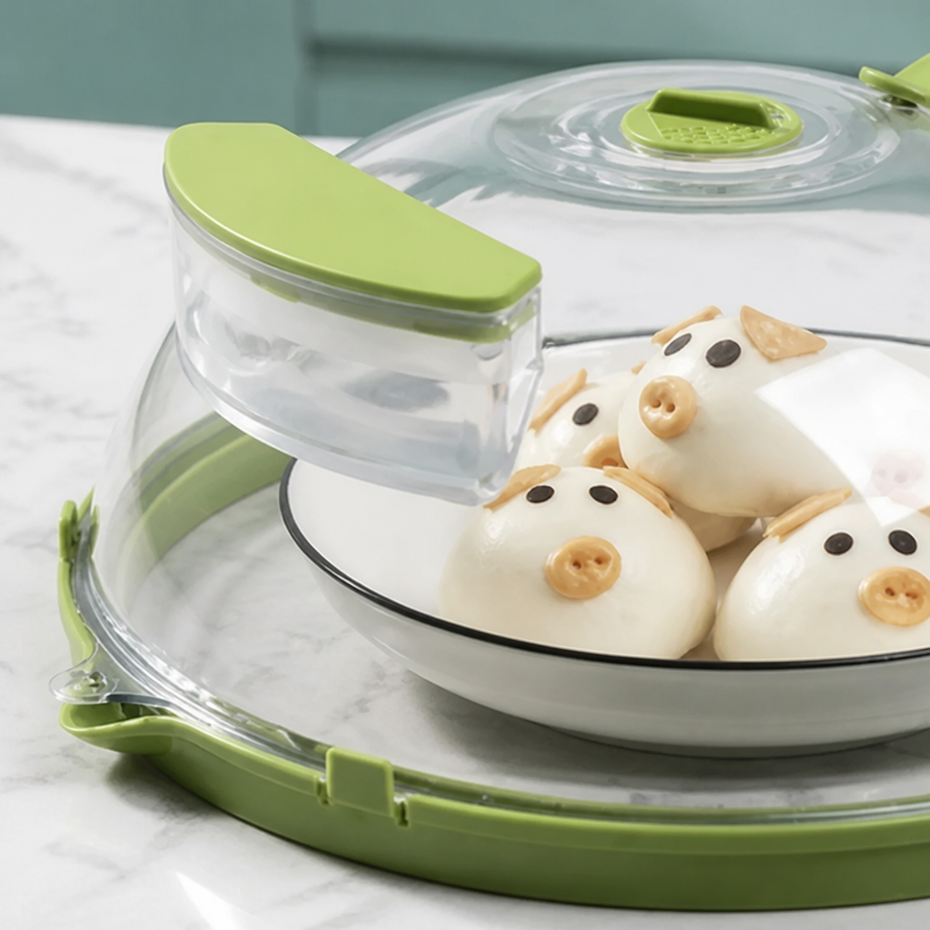 HydroSavor™ — Bring Leftovers Back to Life with Juicy, Mess-Free Perfection