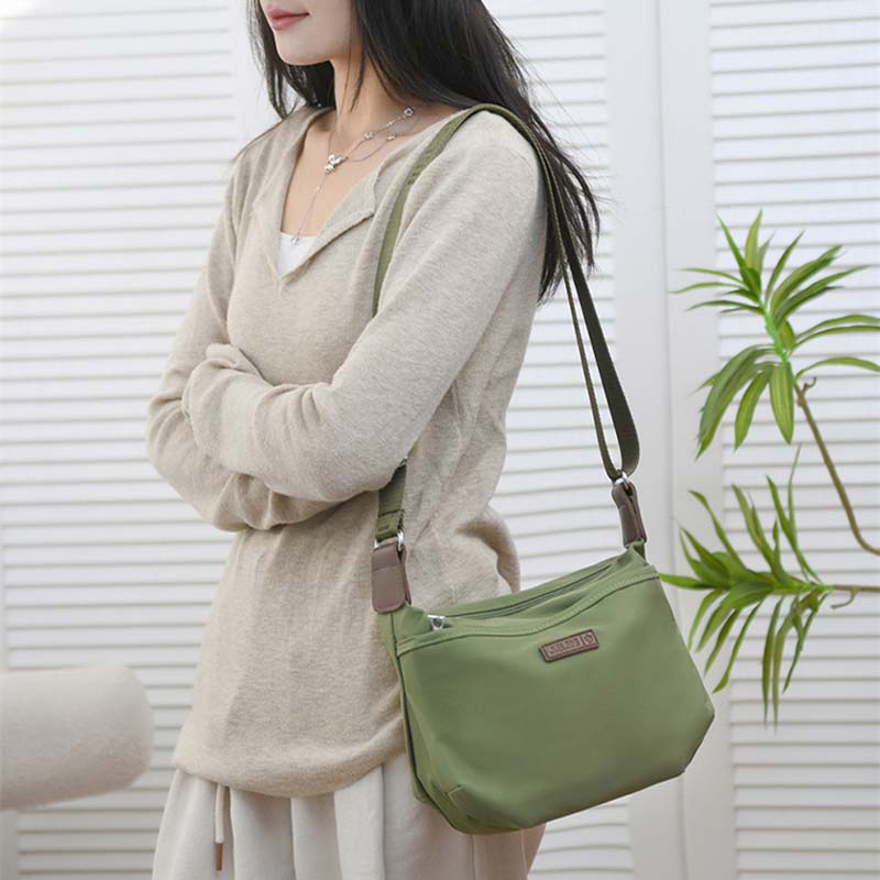 Secure & Stylish Waterproof Crossbody Bag for Women