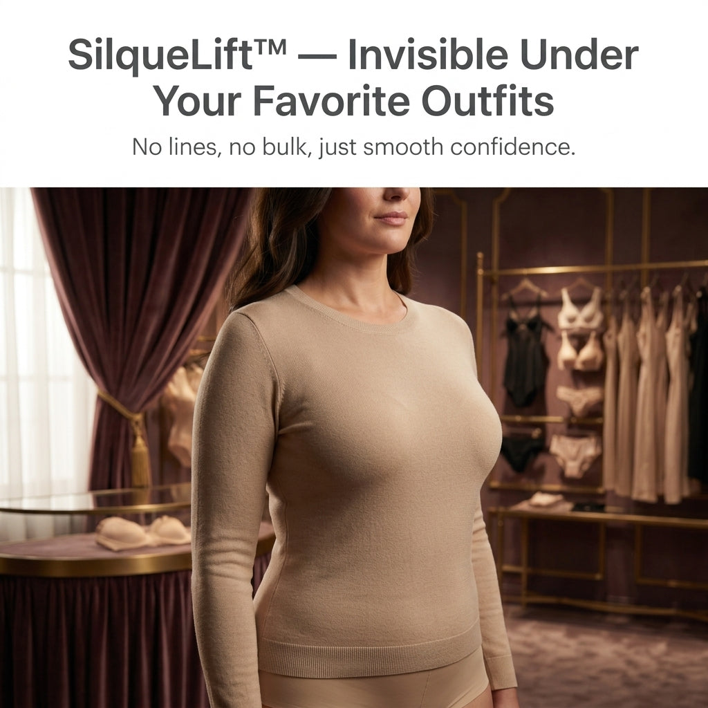 SilqueLift™ — Effortless All-Day Comfort That Lets You Own Every Moment