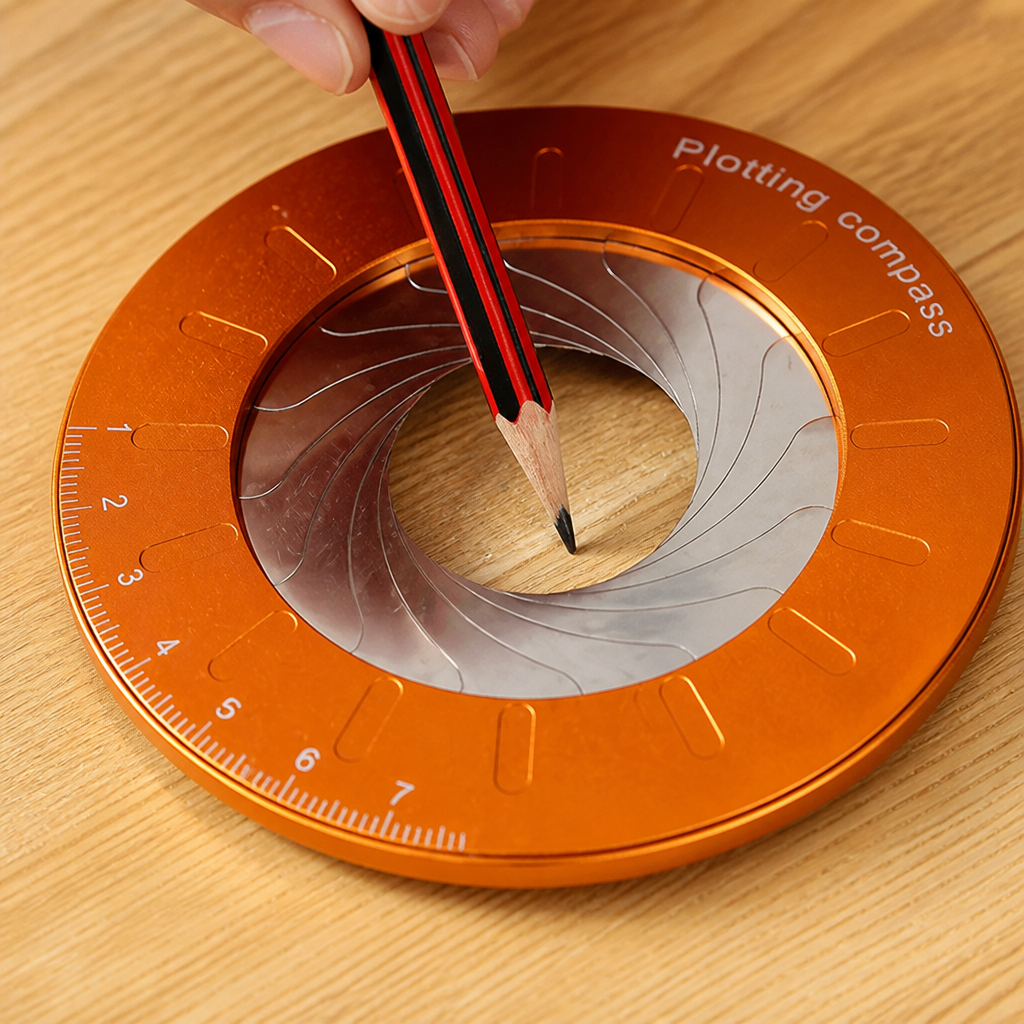 Orbix™ — Draw Flawless Circles That Make Every Project Shine with Confidence