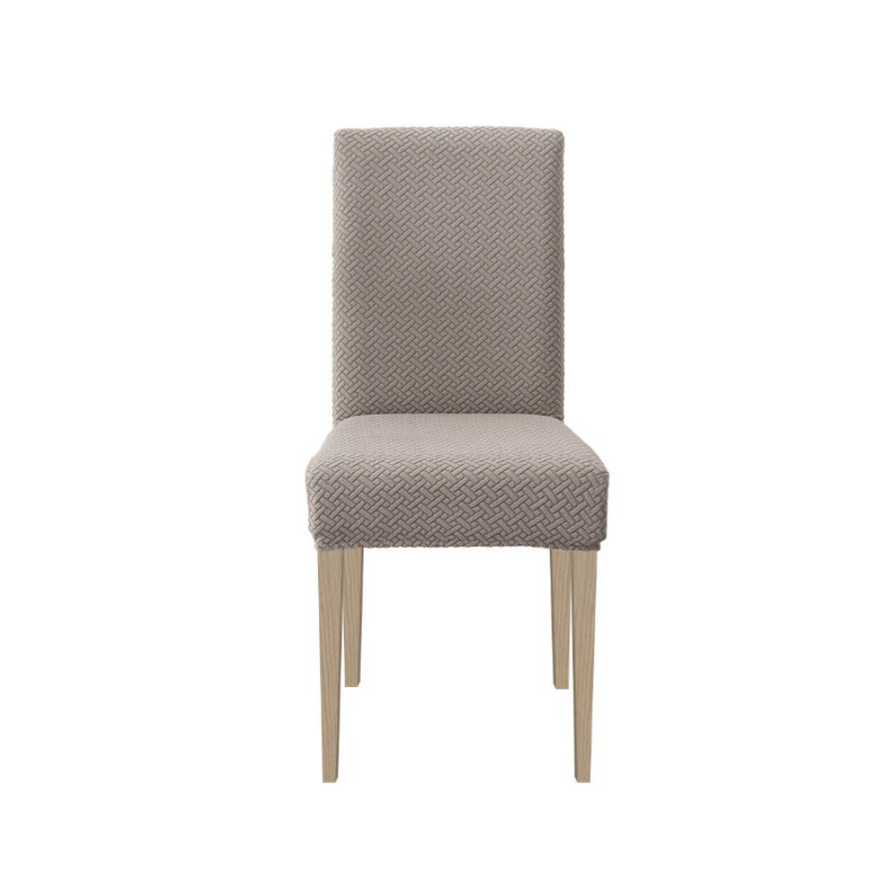 Elegant Stretchable Chair Covers for Dining Room Enhancement