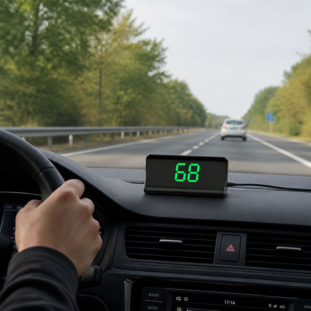 SpeedSight™ — See Your Speed Instantly and Drive with Total Confidence