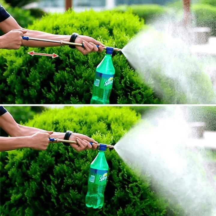 Garden Spray Device | Adjustable Nozzle | Leak-Proof Universal Bottle