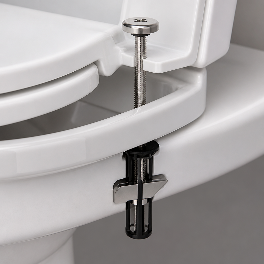 TitanGrip™ — Stop the Wobble and Own Your Bathroom Confidence Every Time