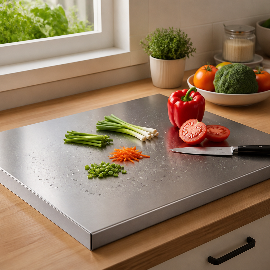TitaniumPure™ — Cook Fearlessly with a Spotless, Odor-Free Kitchen Powerhouse