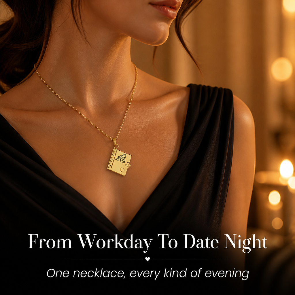AmorieLuxe™ — Turn Your Love Into a Timeless Treasure She’ll Cherish Forever