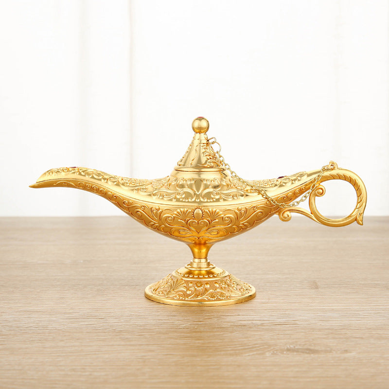 Oriental Decorative Lamp Inspired by Aladdin's Tale