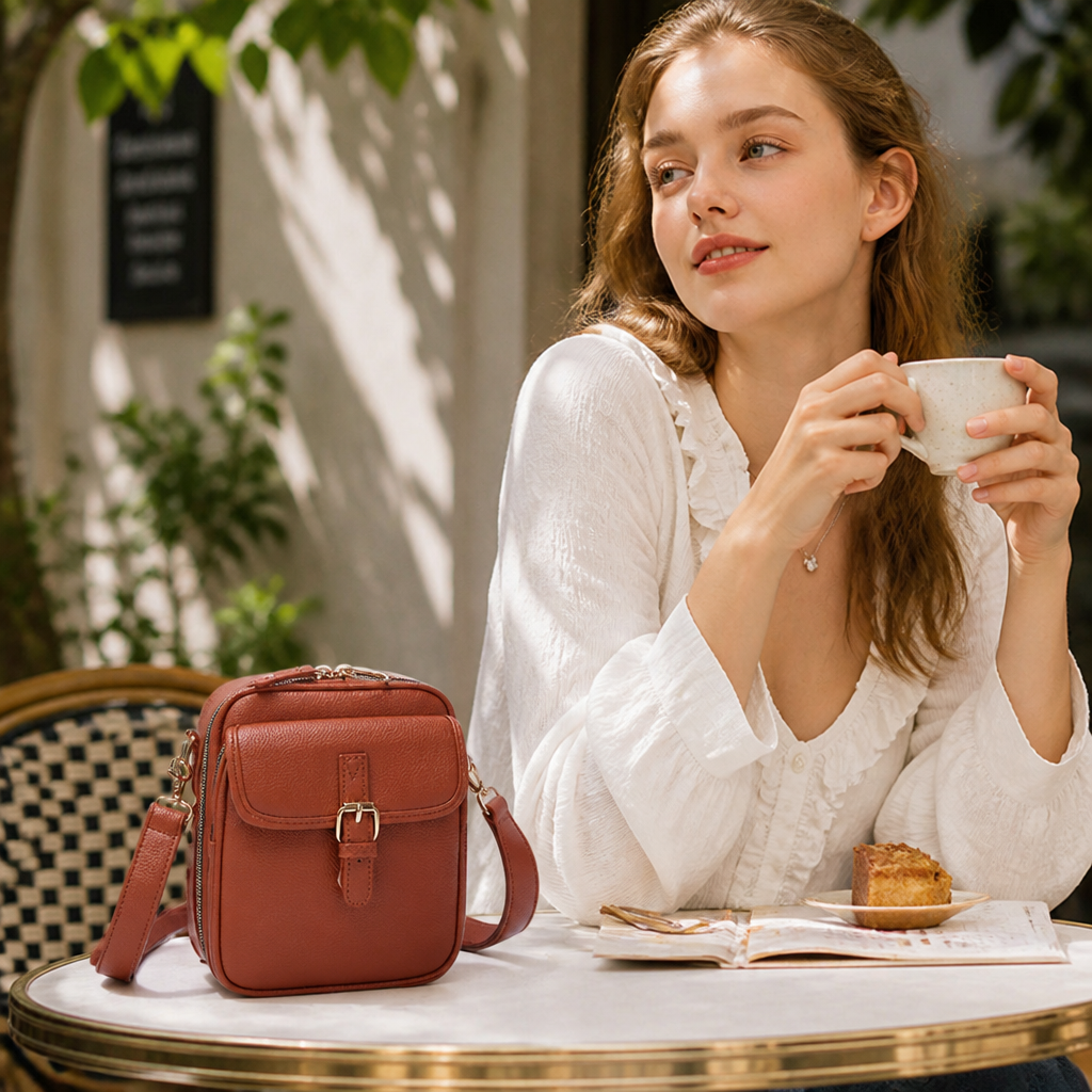 Archmore™ Messenger Bag — Unleash Your Style and Stay Effortlessly Organized All Day
