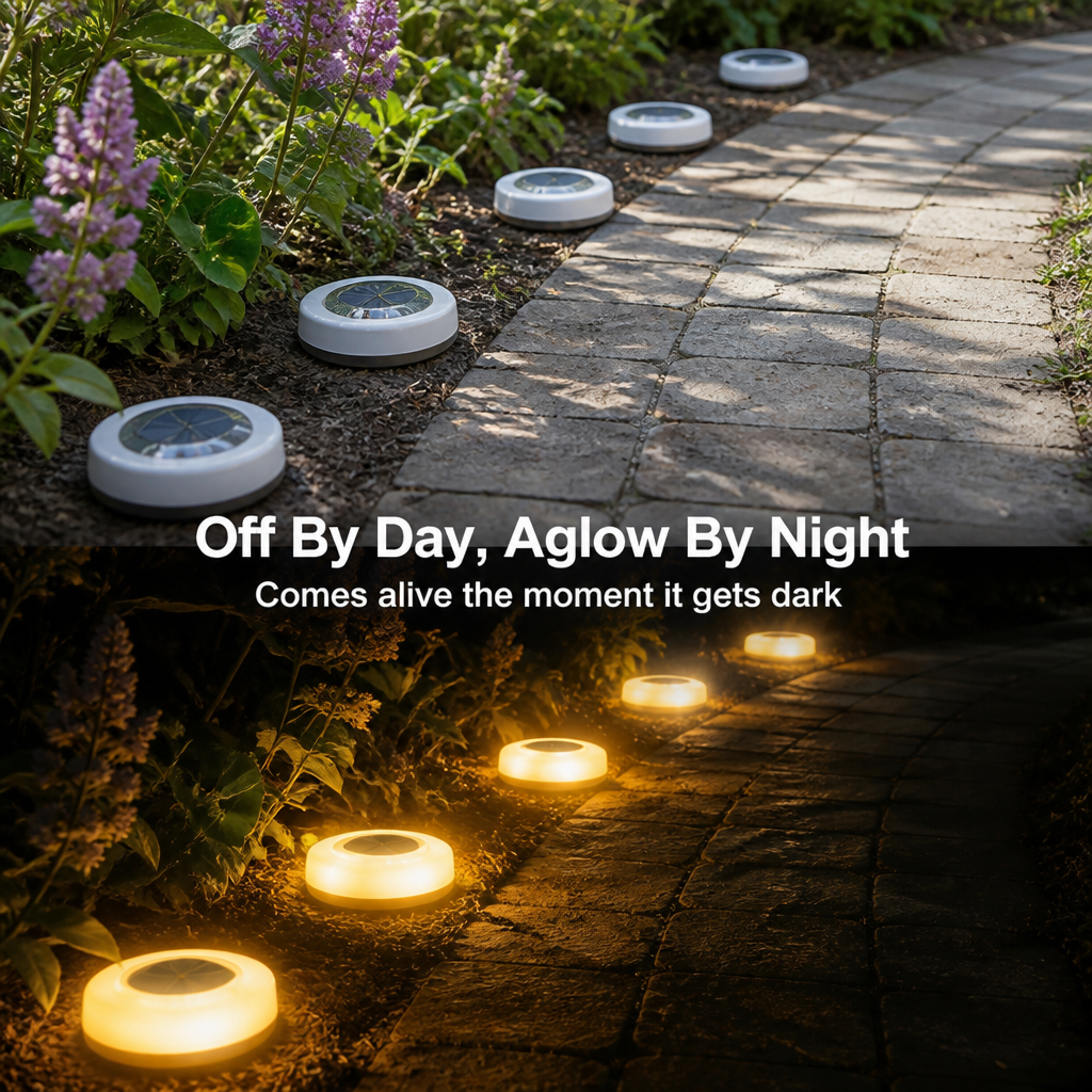 LumaTrail™ Cord — Light Up Every Moment with Endless, Weatherproof Glow