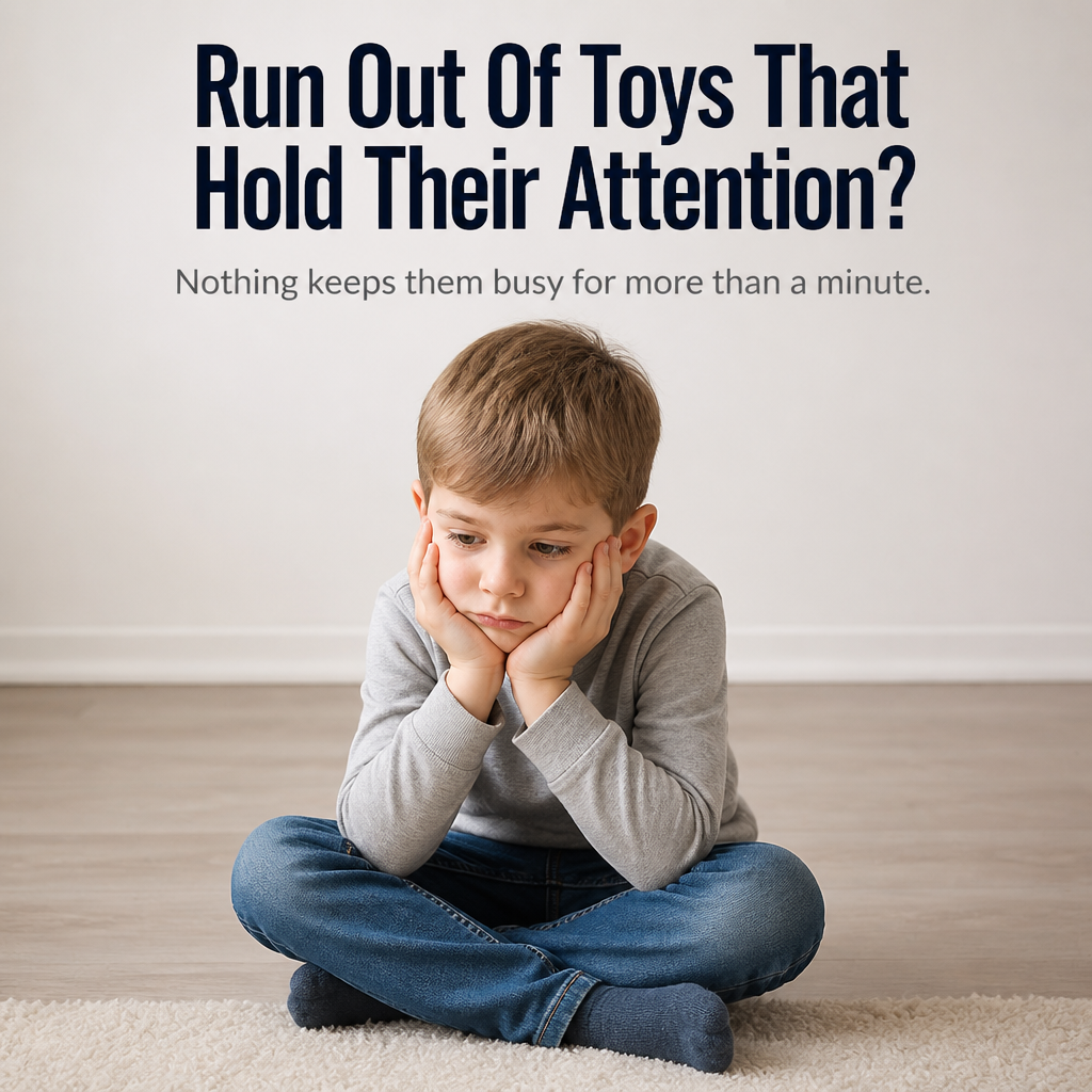 FocusBeam™ — Ignite Focus, Build Patience, and Unlock Your Child’s Brain Power
