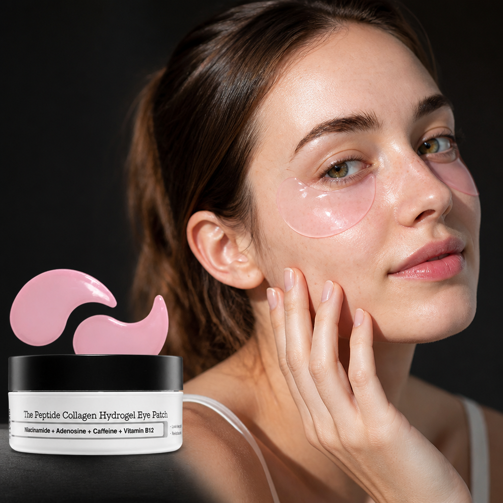 LumiLift™ Peptide Eye Patches — Instantly Brighten and Revive Tired, Puffy Eyes with Youthful Glow