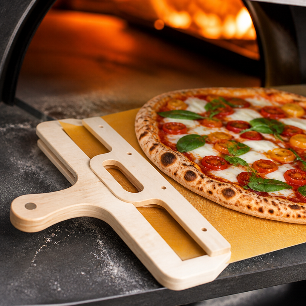 ForzaSlice™ — Glide to Pizza Perfection with Every Mouthwatering Slide