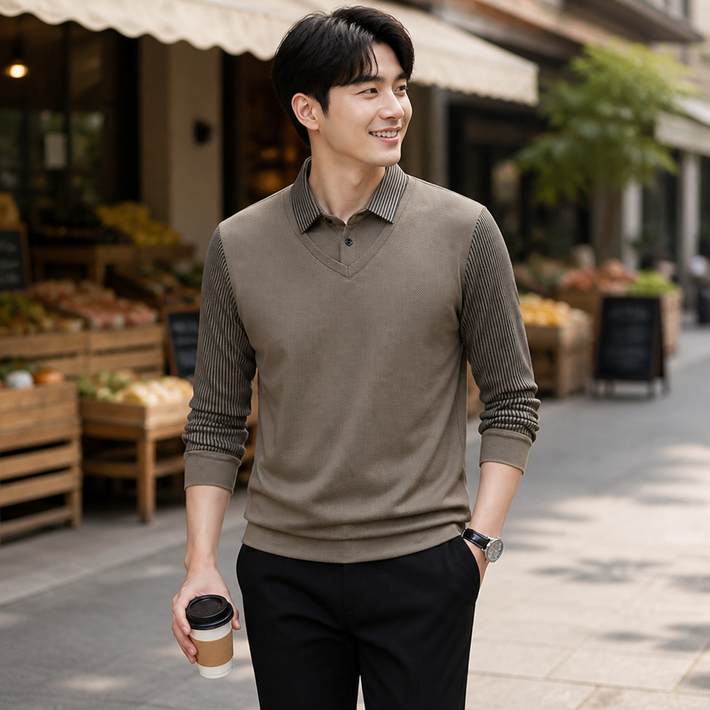 RadianceStripe™ — Stay Fresh and Confident with Breathable, All-Day Comfort
