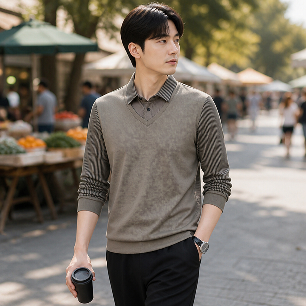 VeloriShade™ 2-Piece Shirt Set — Unleash Cozy Confidence with Every Wear
