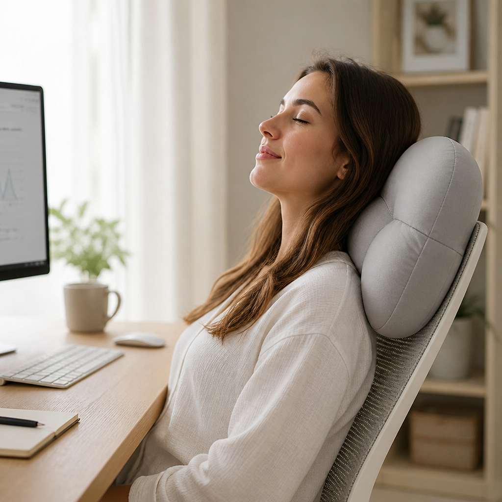 DreamBuild™ Pillow — Wake Up Pain-Free, Refreshed, and Ready to Conquer Your Day