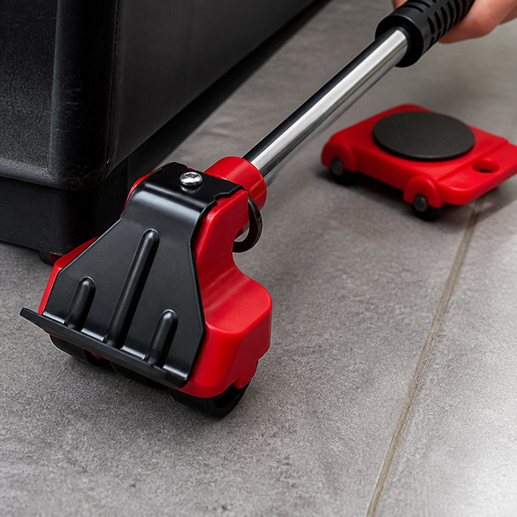 LiftEase Pro™ — Move Heavy Furniture Solo Without Pain or Struggle