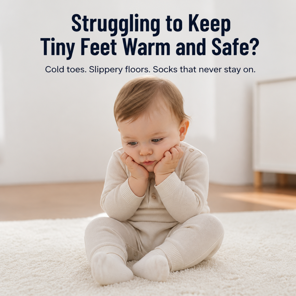 StrideSnug™ — Keep Tiny Feet Cozy, Secure, and Ready to Explore Fearlessly