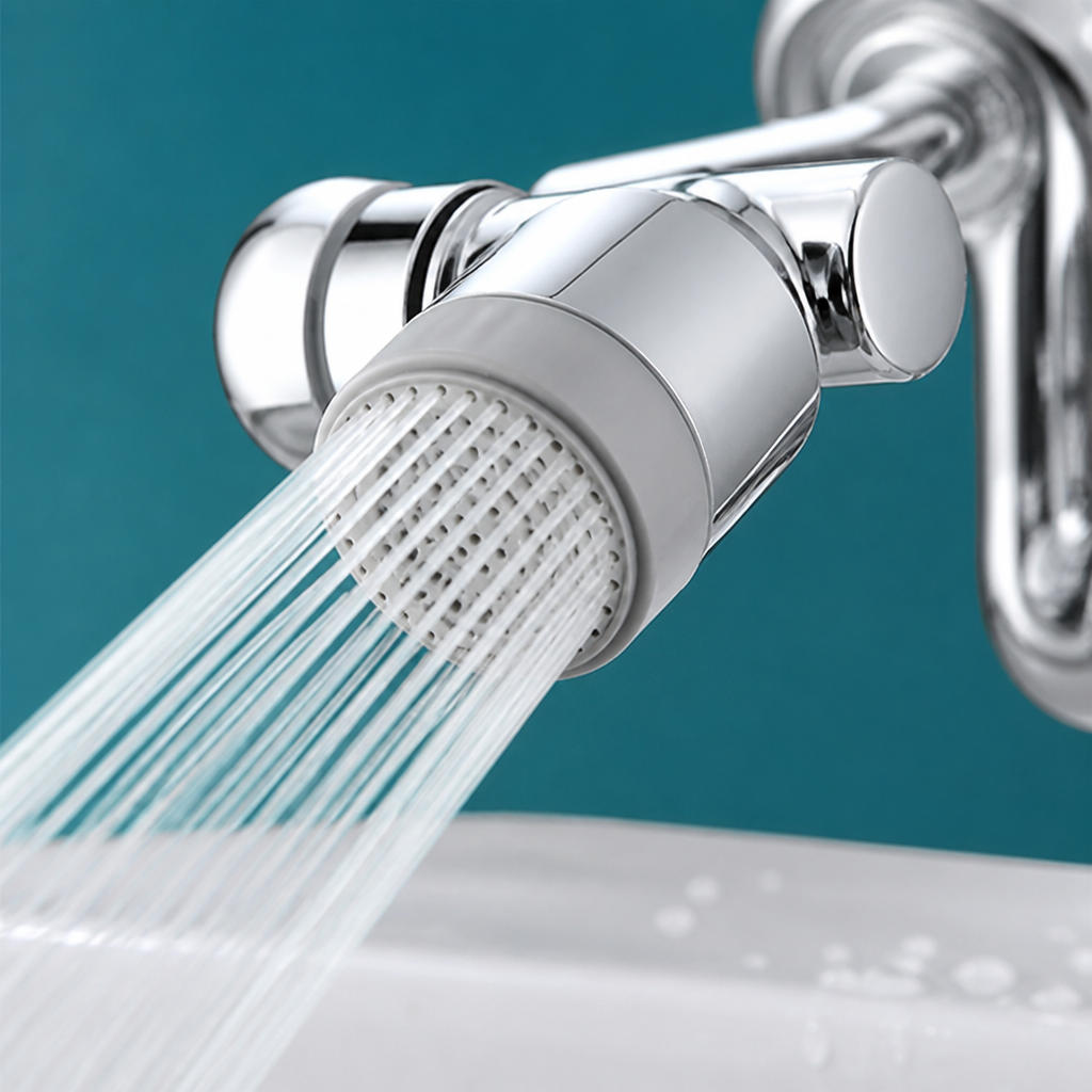 HydroLuxe™ — Command Every Drop for Splash-Free, Effortless Rinsing