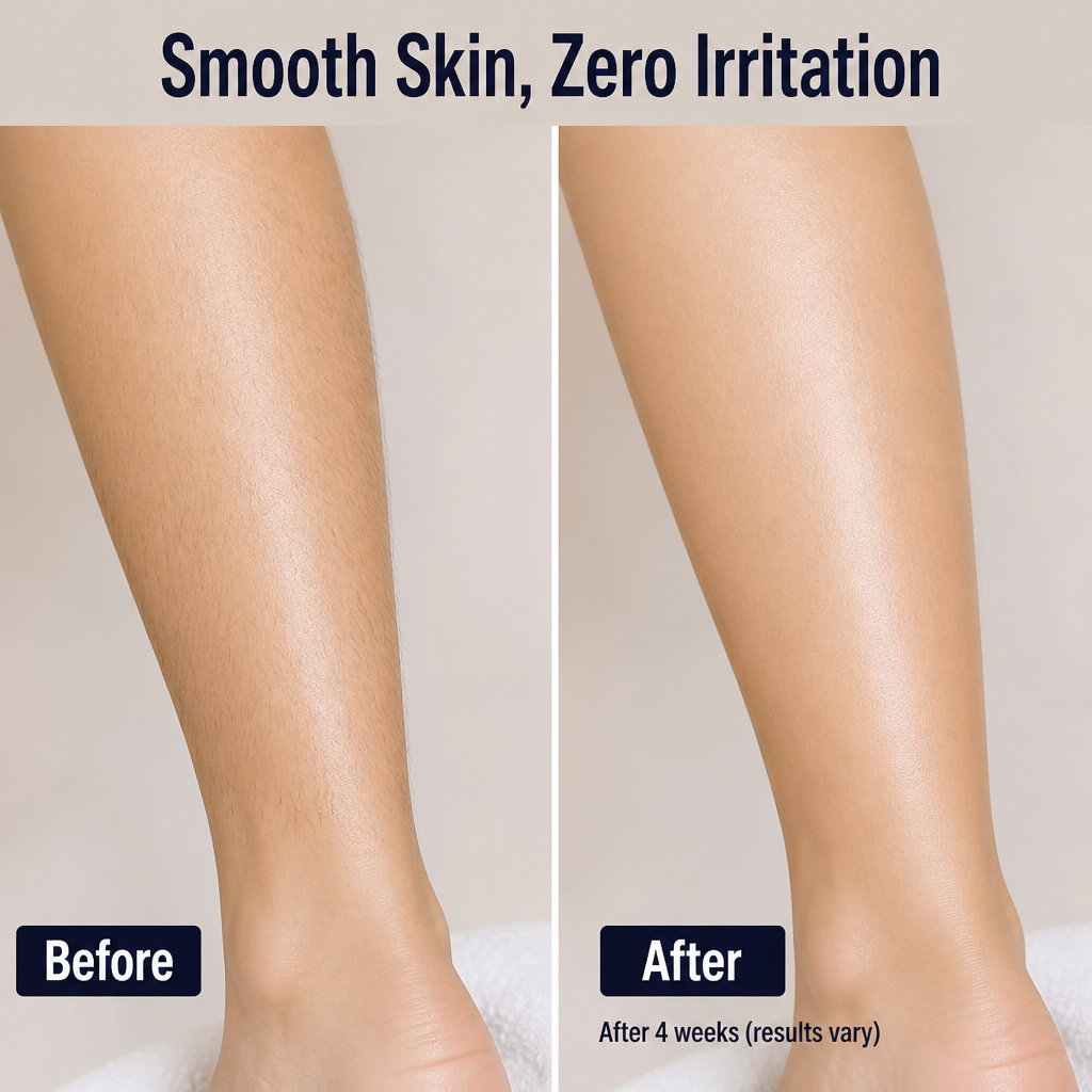 LumaSilk™ — Smooth, Silky Skin Without Pain or Irritation Every Time