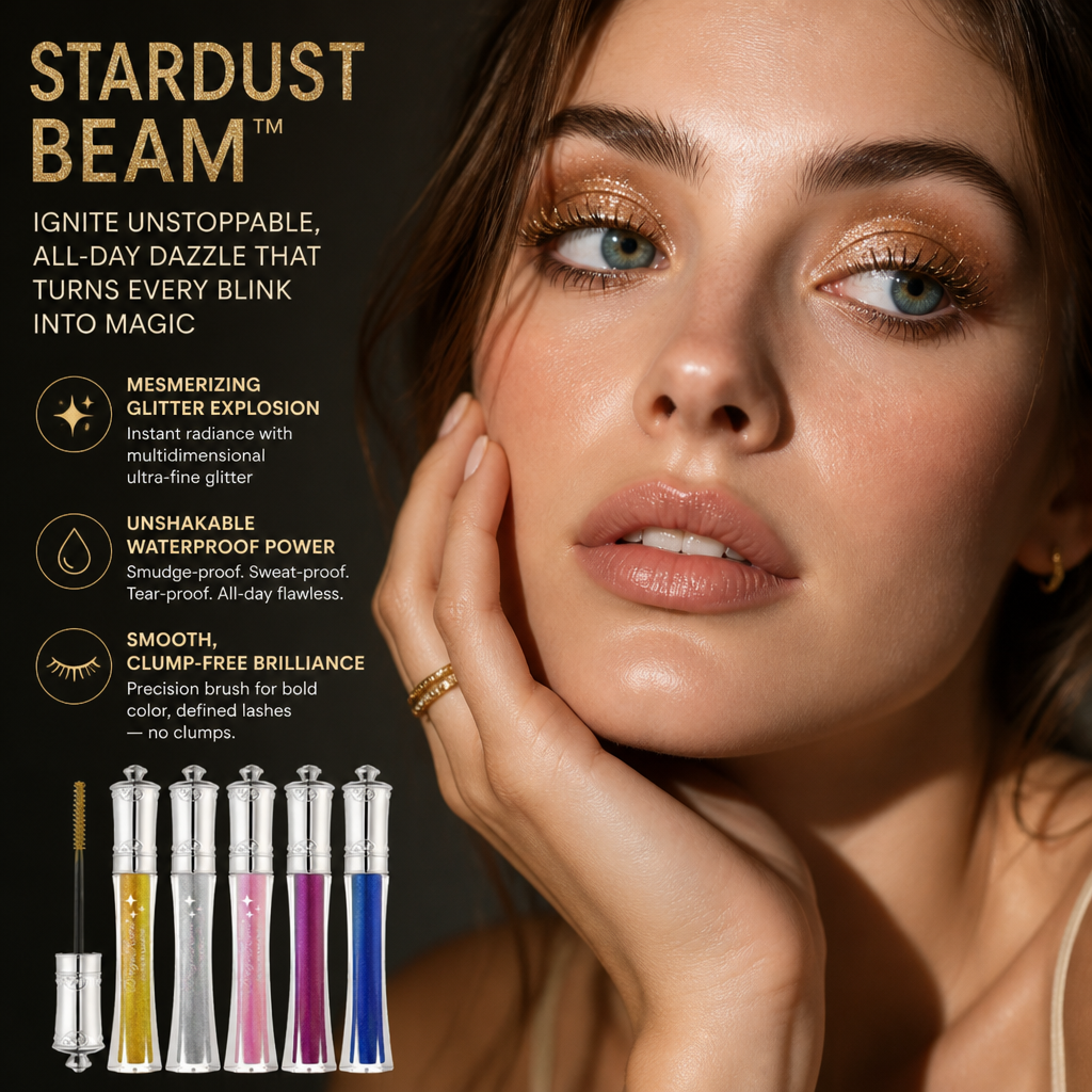 StardustBeam™ — Ignite Unstoppable, All-Day Dazzle That Turns Every Blink Into Magic