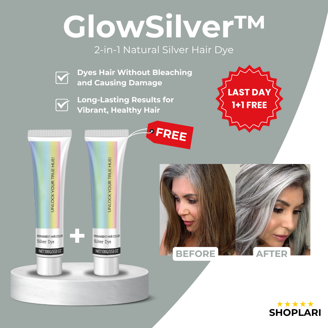 SilverVibe™ — Radiant Silver Shine That Nourishes and Protects Your Hair