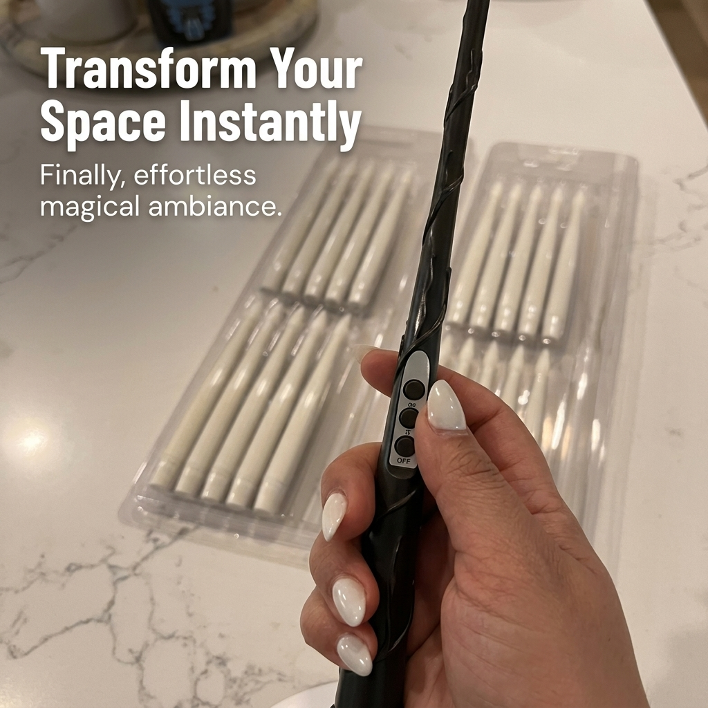 LumaMyst™ Floating Candles — Ignite Safe, Mesmerizing Magic That Transforms Any Room Instantly