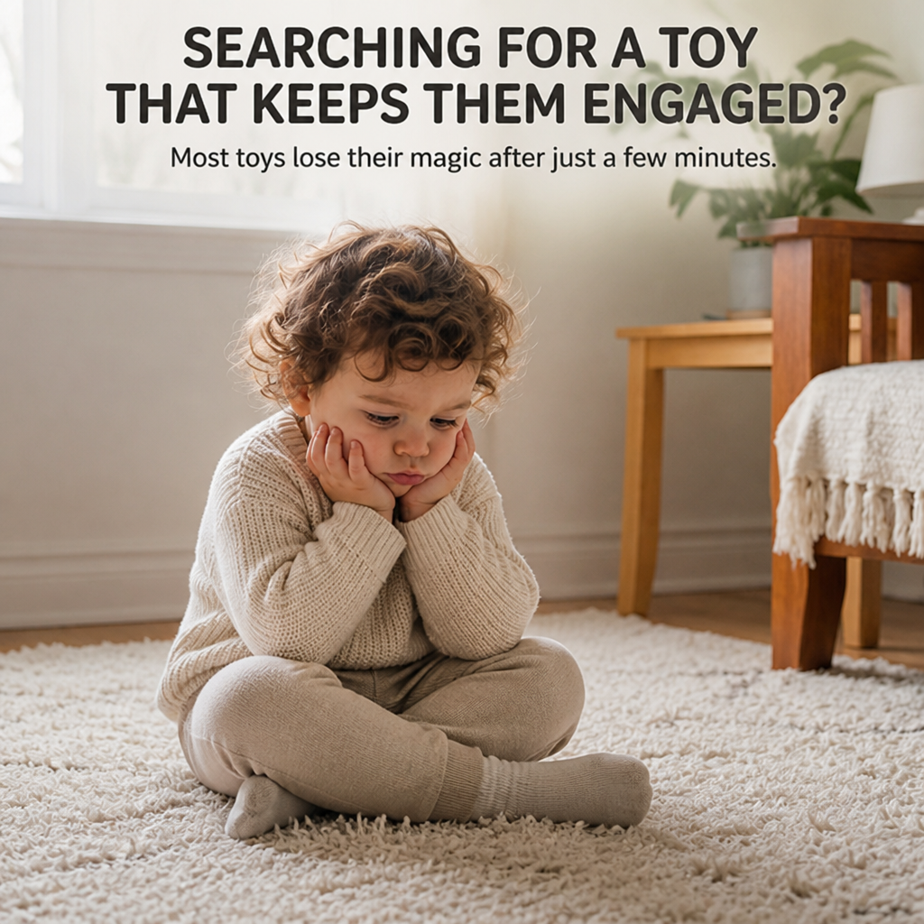 HoneyNest™ — Light Up Toddler Confidence with Every Colorful, Skill-Building Play