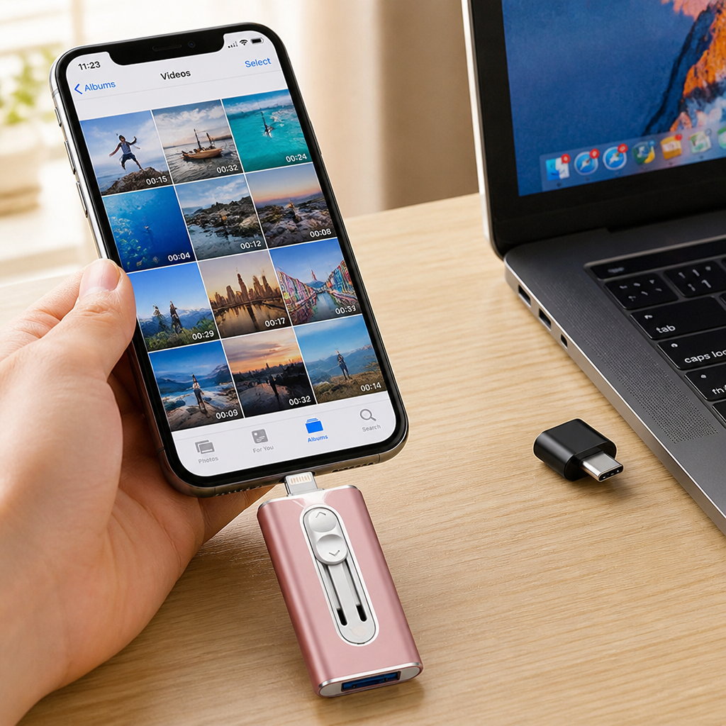 VeloStor™ FlexDrive — Effortless Access to Your Digital World Anytime, Anywhere