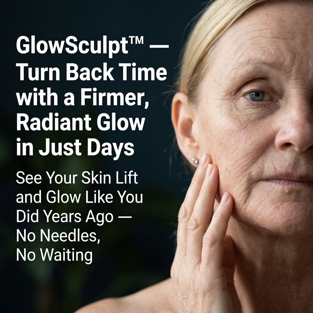 GlowSculpt™ — Turn Back Time with a Firmer, Radiant Glow in Just Days
