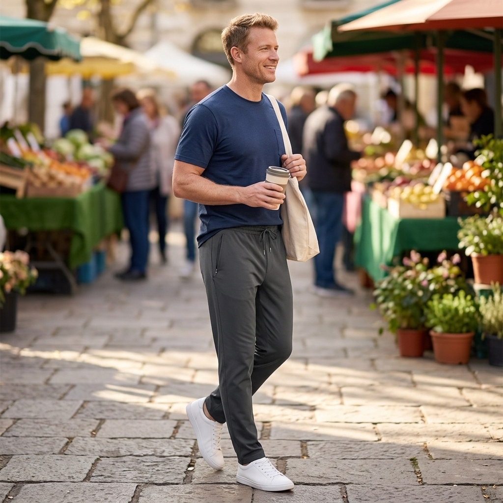 FlexWoven™ — Unmatched Freedom and Freshness That Keeps You Moving All Day