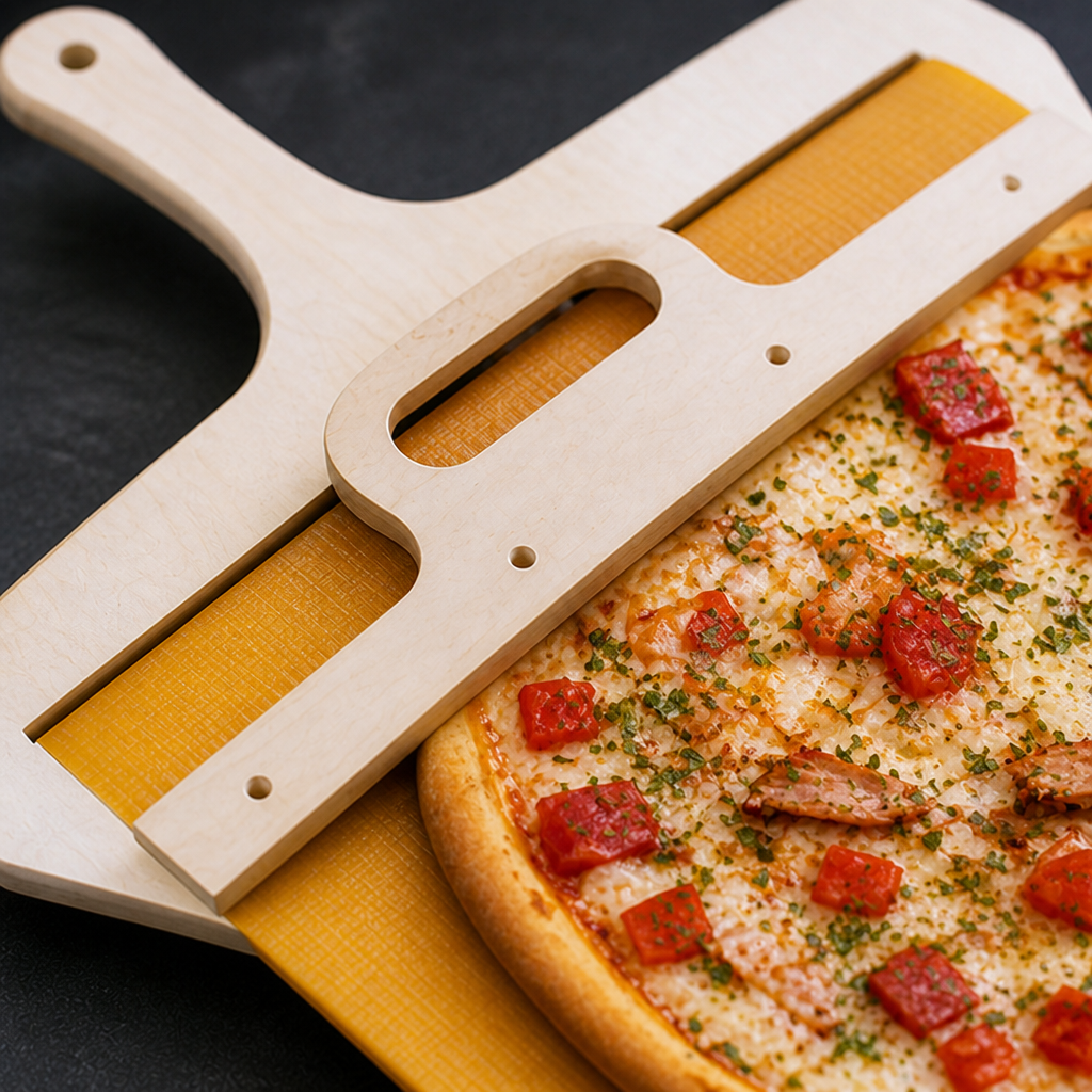 SliceSwerve™ — Glide Your Pizza Like a Pro with Crisp Crusts and Perfect Toppings Every Time