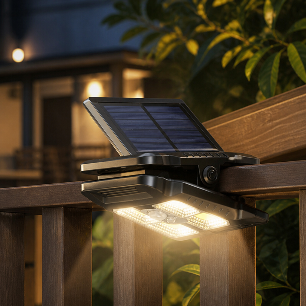 LunaPulse™ — Transform Your Outdoors with Warm, Effortless Glow That Welcomes and Protects