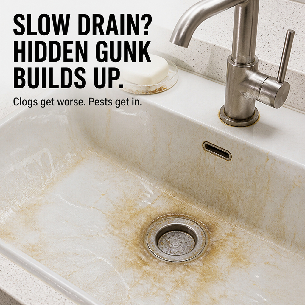 ClearFlowMax™ — Crush Clogs Fast and Reclaim a Pest-Free, Peaceful Home