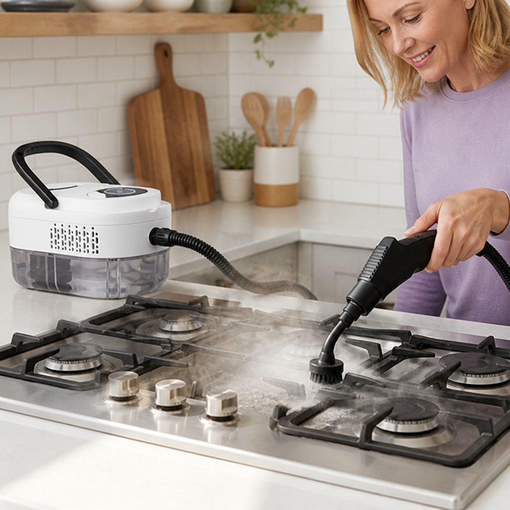 BlazeMist™ — Dominate Dirt Instantly for a Safer, Fresher Home