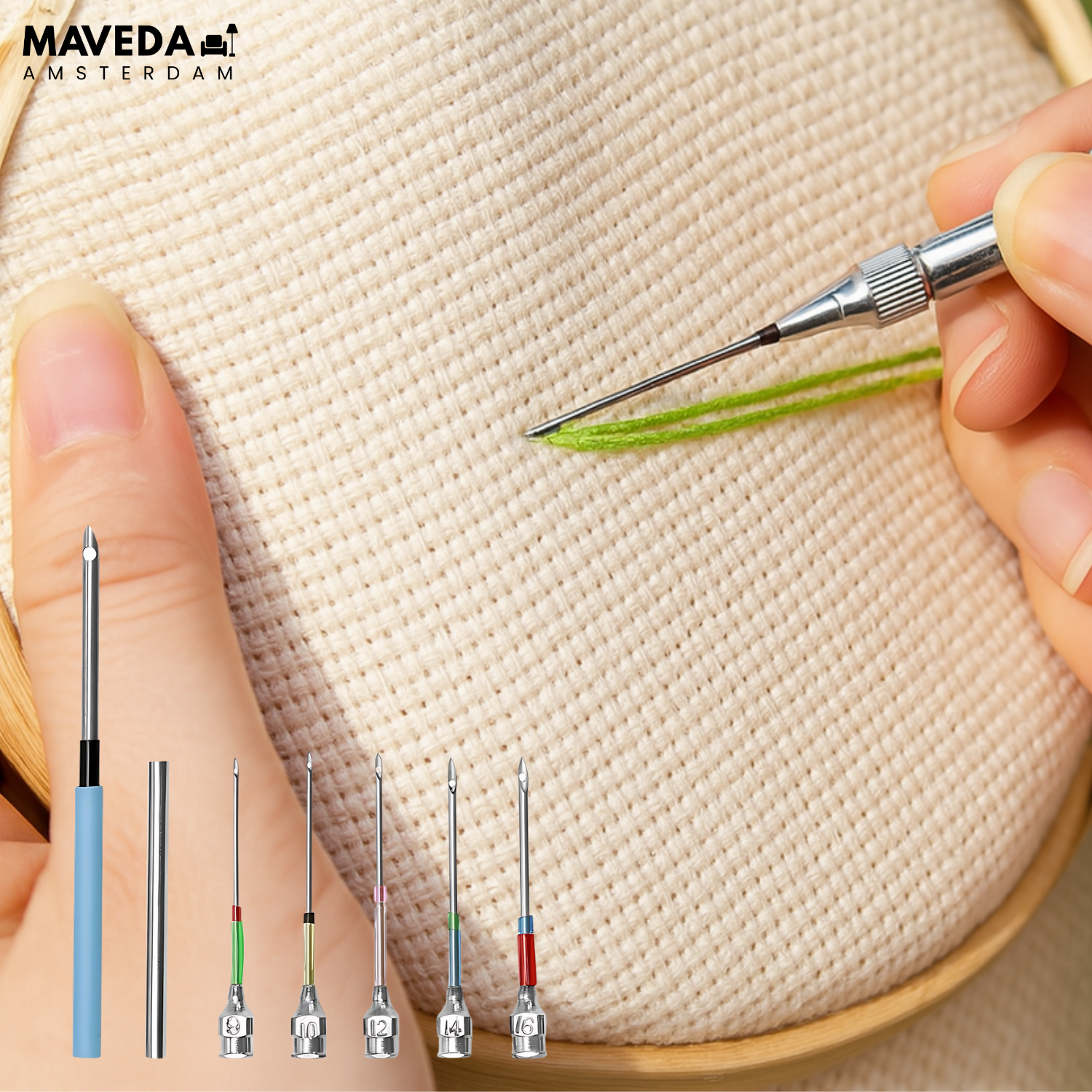 ViraStitch™ — Craft Beautiful, Head-Turning Embroidery Without the Struggle
