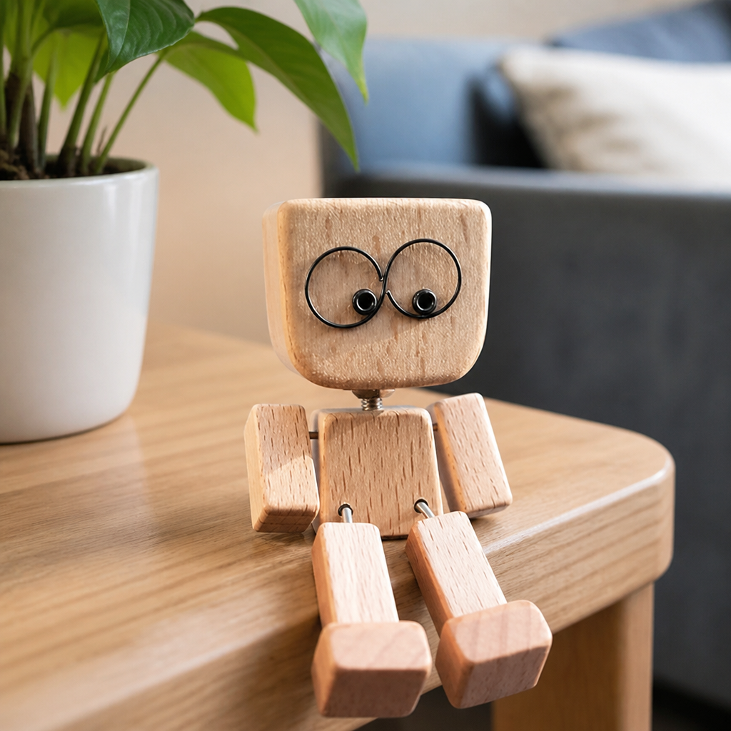 WoodenWhimsy™ — Turn Every Moment Into a Warm, Playful Connection