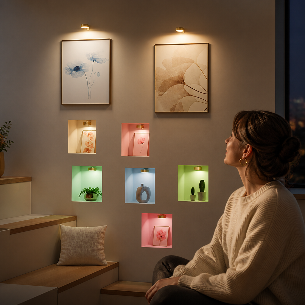 RadiAura™ — Instantly Ignite Your Walls with Dazzling, Effortless Glow