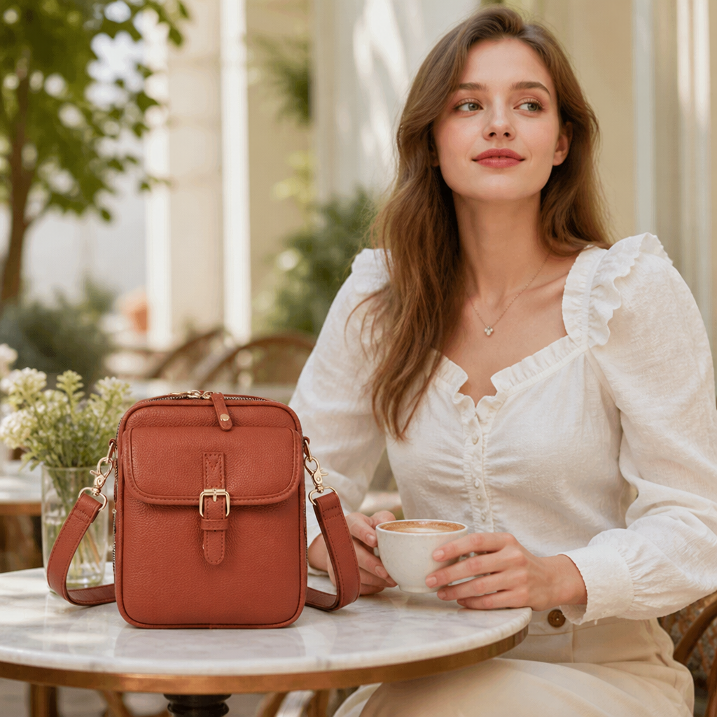 AristaVale™ — Effortless Style and All-Day Calm in One Perfect Bag