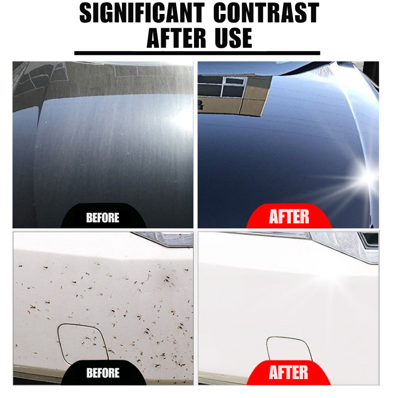 HydraSheen™ 3-in-1 Ultra Coat Spray — Instantly Restore and Shield Your Car’s Showroom Shine Without Water