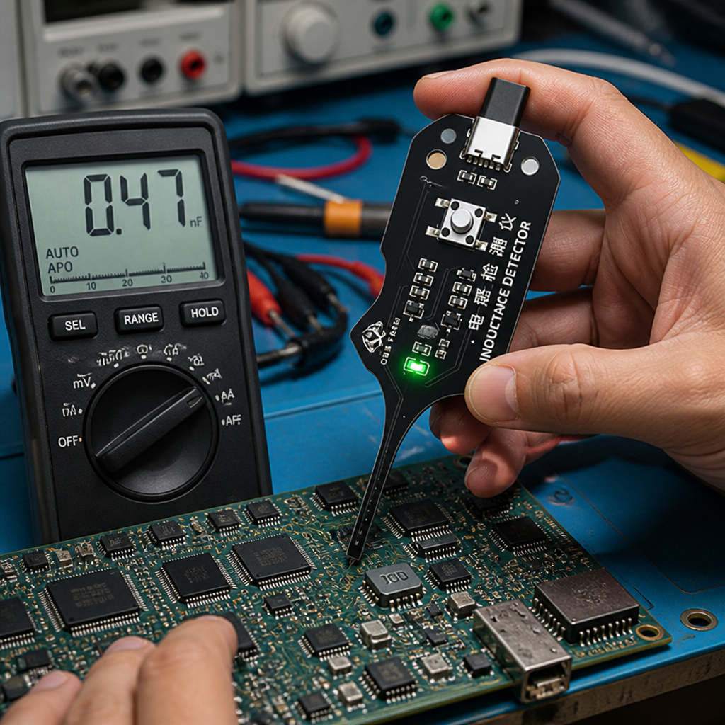 VoltSense™ Electromagnetic Inductance Analyzer — Instantly Pinpoint Faults and Repair with Confidence
