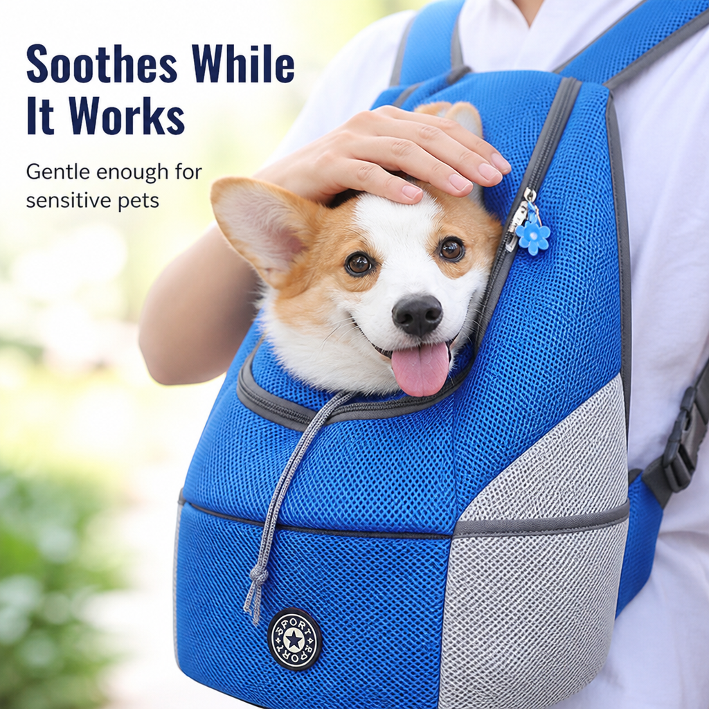 PawsTrail™ — Effortless Freedom and Cozy Safety for Every Adventure with Your Dog