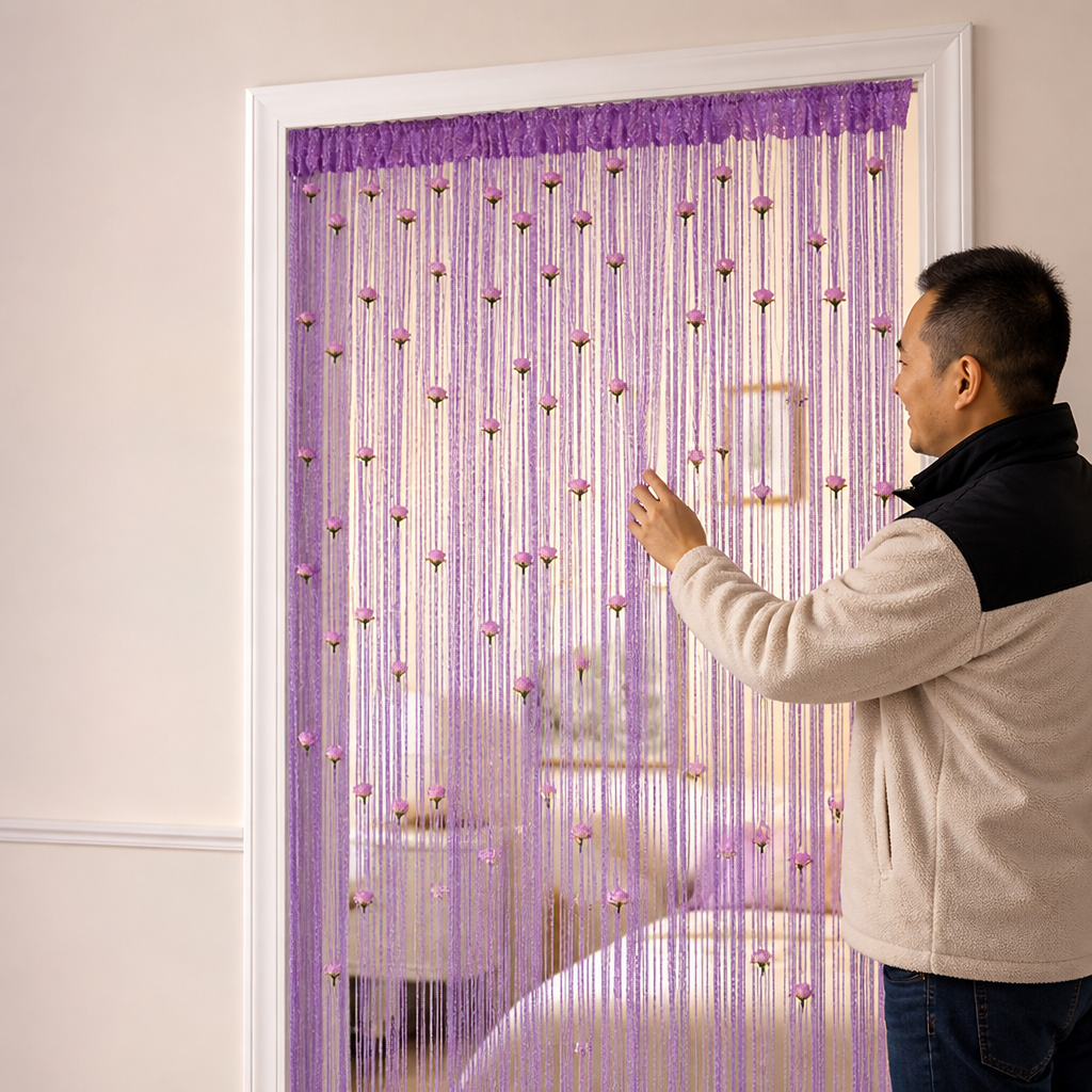 LuminaRose™ — Instantly Wrap Your Home in Warmth, Style, and Inviting Privacy