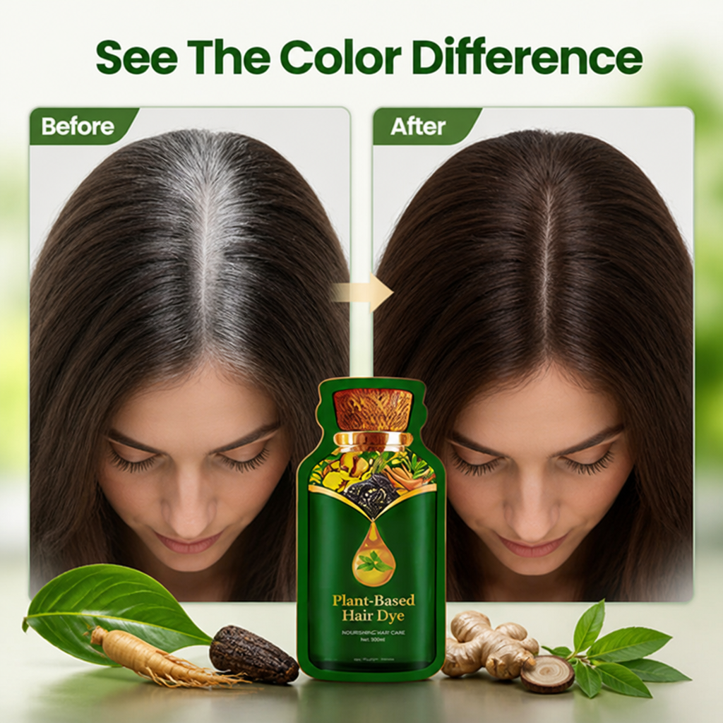 VeroHue™ — Unlock Radiant, Nourished Hair Color That Feels Truly Alive
